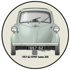 BMW Isetta 300 (3 wheel) 1957-62 Coaster 6